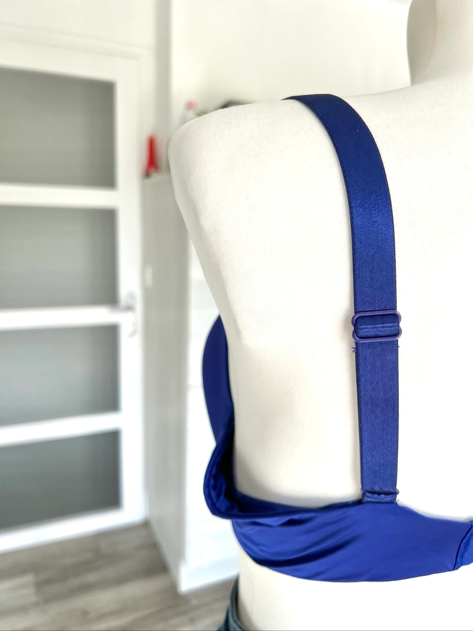 Sutiã Calvin Klein roxo de nylon Tamanho 36C – photo 8